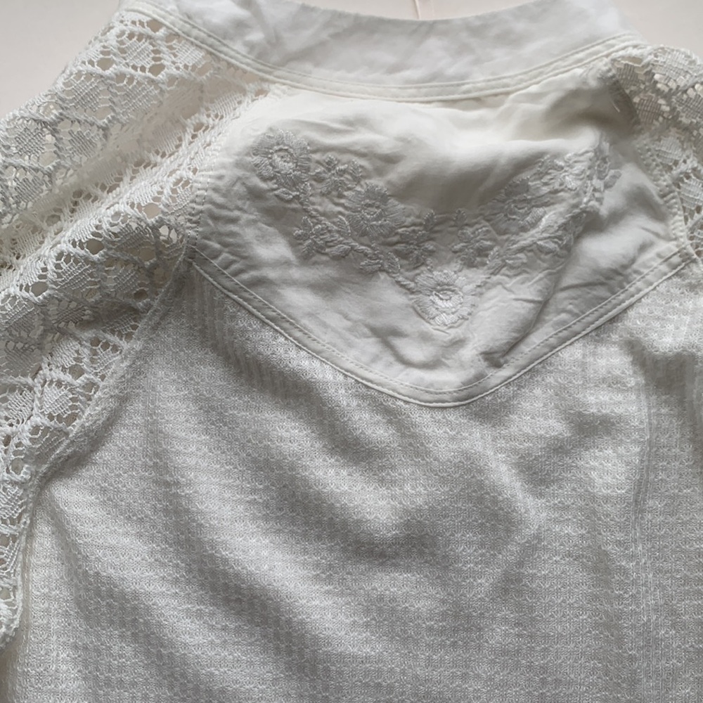Free People romantic top - Picture 7 of 9